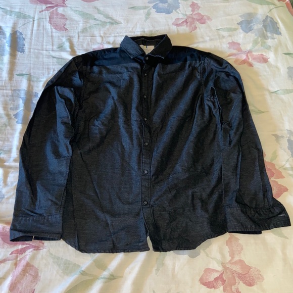 Black button down - Picture 2 of 4